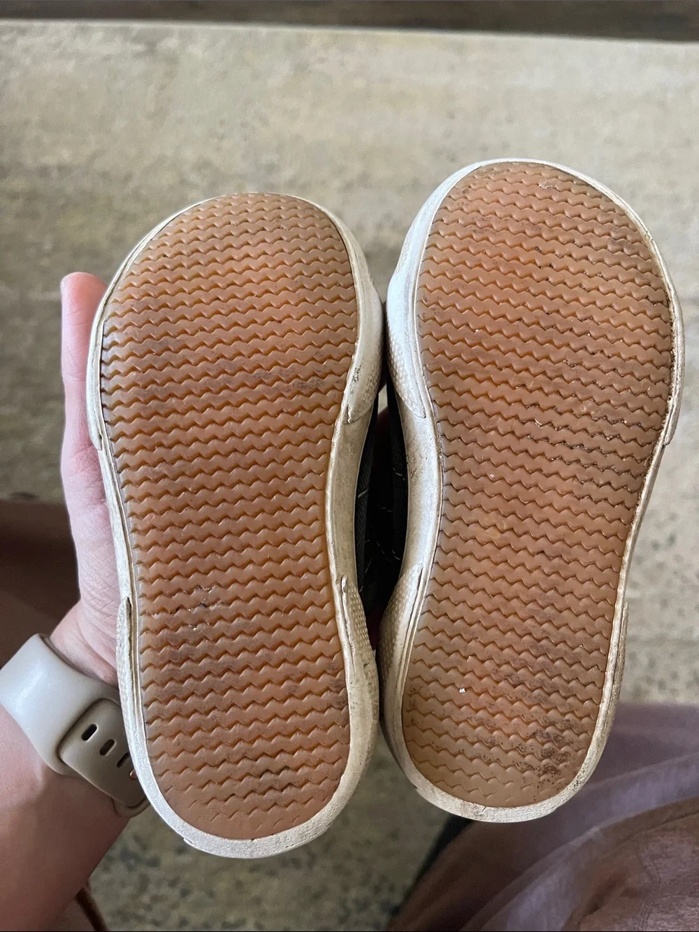 Toddler Sperry Boat shoes